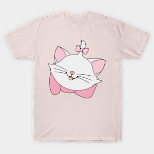 Marie Kitty Minimalist T-Shirt